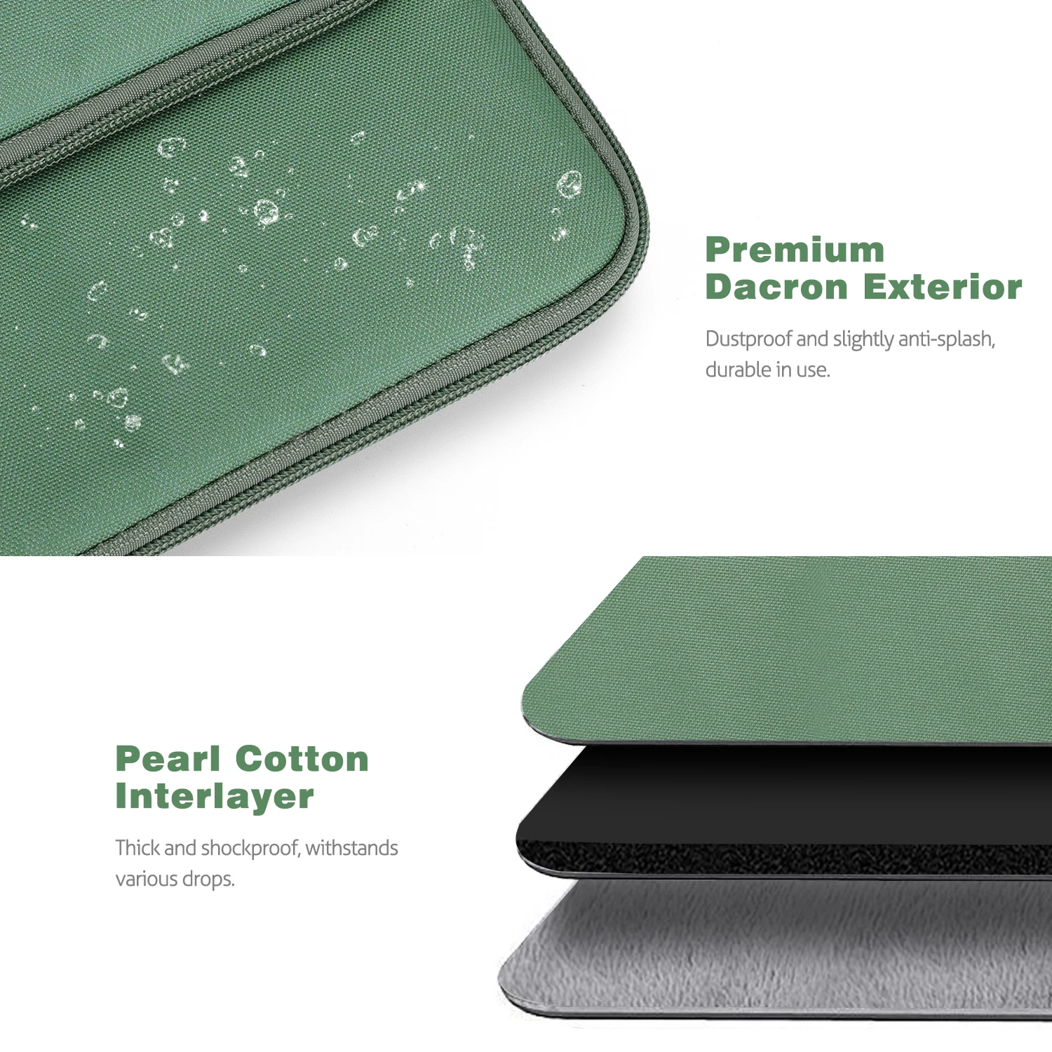 luva do portátil bolsa de ombro para samsung galaxy tab fe capa protetora para superfície pro ipad pro