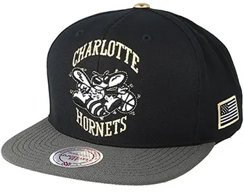 

Mitchell & Ness Casquette Charlotte Hornets Gold Tip