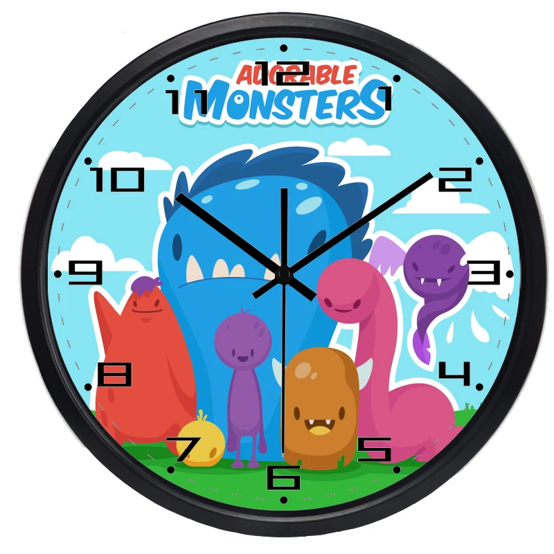 Настенные часы для детской комнаты качественные брендовые подарок | Дом и сад