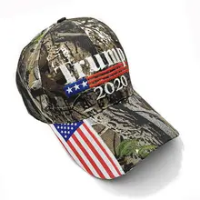 Make America Great Again вышивка флаг США Дональд Трамп шляпа переиздание хлопок бейсболка Открытый камуфляж