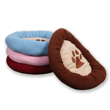 

Washable Soft Pet Warm Bed House Plush Cozy Nest Mat Portable Pad Puppy Cat Home Sleeping Nest Supplies Plush Home Decoration