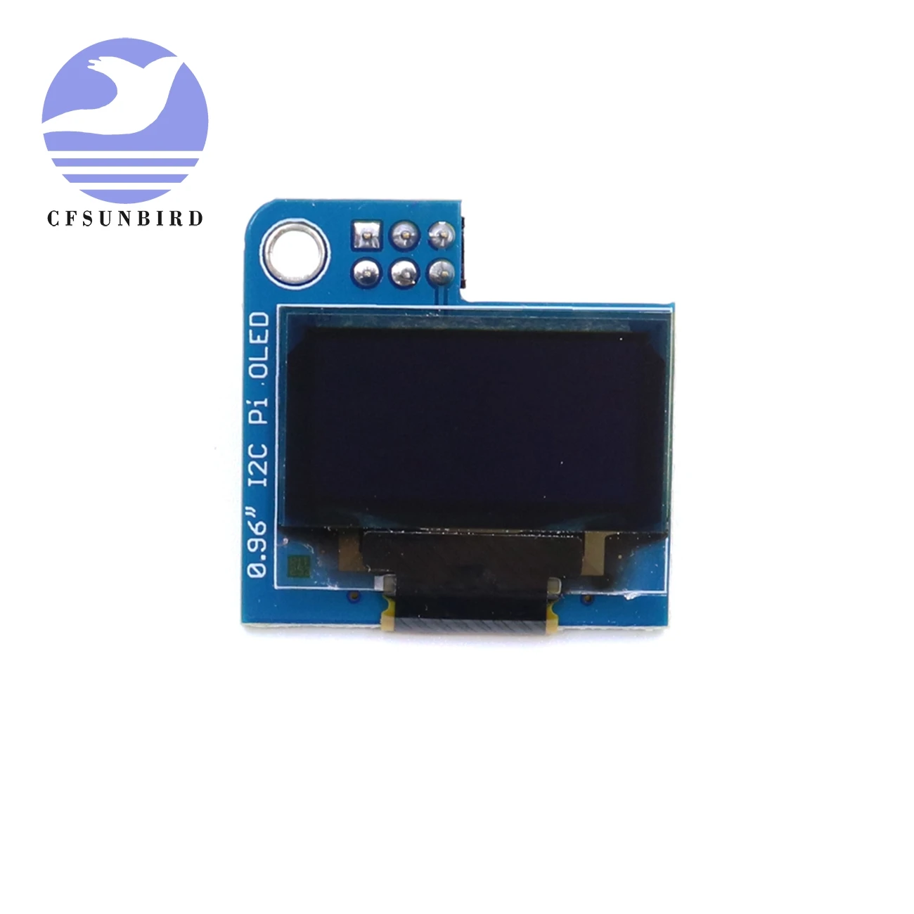 PiOLED-128x64 0,96 дюймов oled-дисплей модуль для Raspberry Pi 4