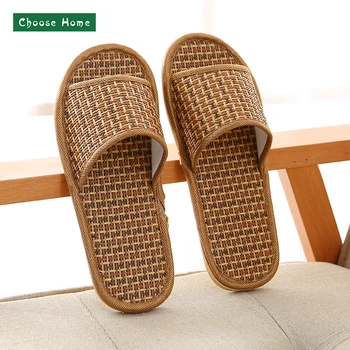 

Summer Slipper For Women Fashion Beach Slides For Men Cane Cheap Slipper Woven Rattan Slipper Beach For Home & Indoor Outdoor