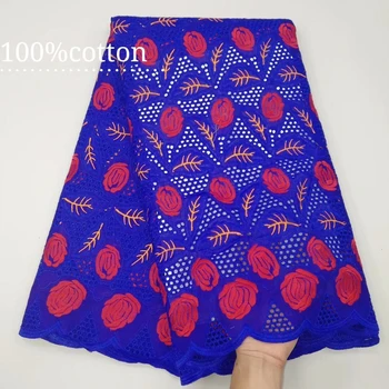 

Cheap African Cotton Swiss Voile Lace Fabric High Quality Stones Swiss Voile Lace In Switzerland Cotton African Lace Fabric