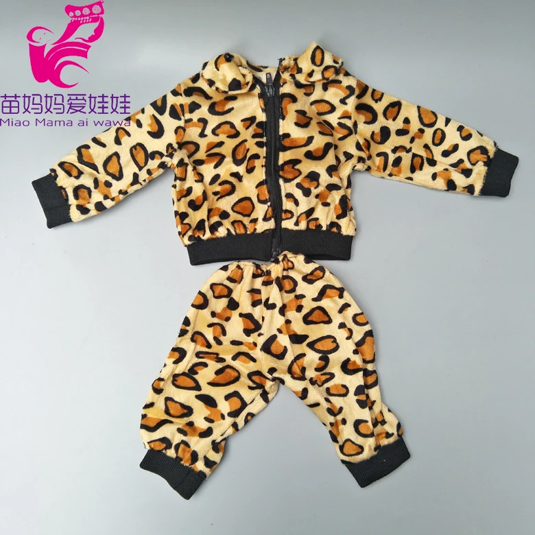 Jacket for 43cm doll clothes for 18" 43cm baby doll jacket children doll toys coat pants - Цвет: b9