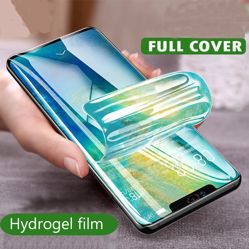 

Screen Protector Hydrogel Film For Huawei Honor 8 8X 9 Lite 9i Note 10 Soft Protective Film For Honor Play View 10 20 Not Glass