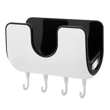 

Pan Pot Cover Lid Rack Stand Cutting Board Holder Wall Mounted Punch-free Kitchen Organizer P7Ding
