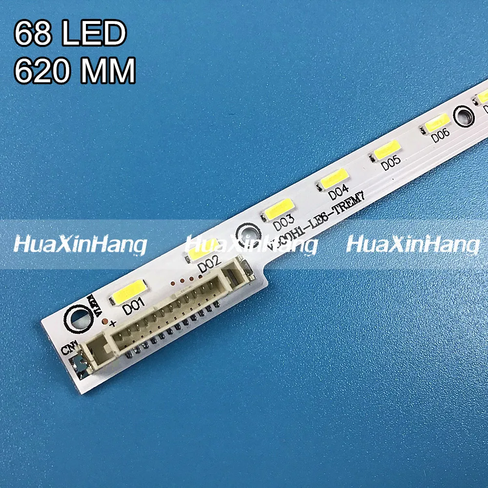 

LED Blaklight Strip 68leds For LED50M5580AF V500H1-LE6-TREM7 TREW7 V500HJ1-LE8 LED50M5570AF LED50M5580AF 50L5450C L50S5600FS
