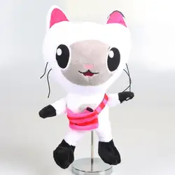 Gabby house s dollhouse brinquedos de pelúcia anime figura dos desenhos animados gato pelúcia boneca boneca coleção estatueta brinquedos presentes para crianças anime fã