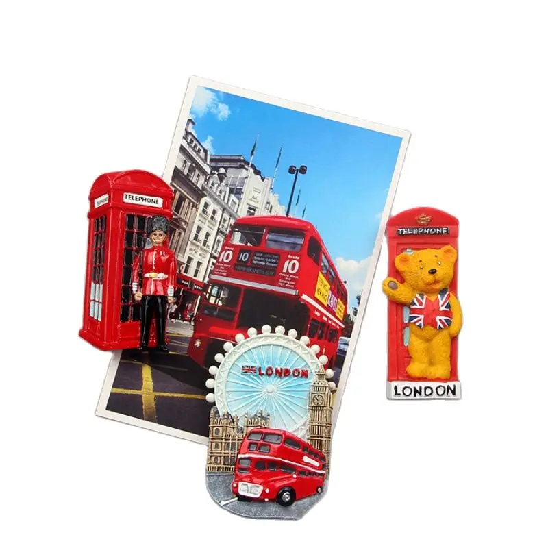 Magnet Refrigerator England London Cubs London Eye Bridge Refrigerator Magnet Magnetic Souvenirs magnetic fridge magnets,refrigerator decor