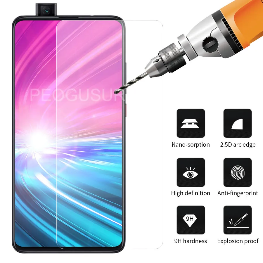 2.5D прозрачное закаленное стекло для Xiaomi Mi 9T Redmi K20 Pro K30 5G Защитная пленка экрана Note