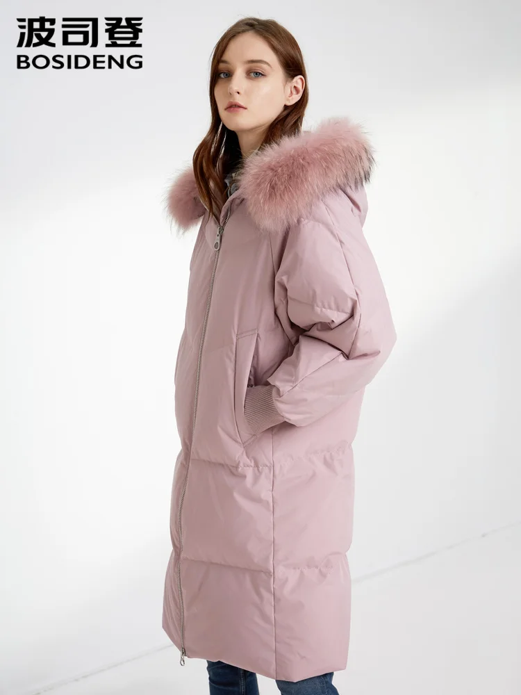 2020 Autumn Winter  New Coat Female Loose Lace-up