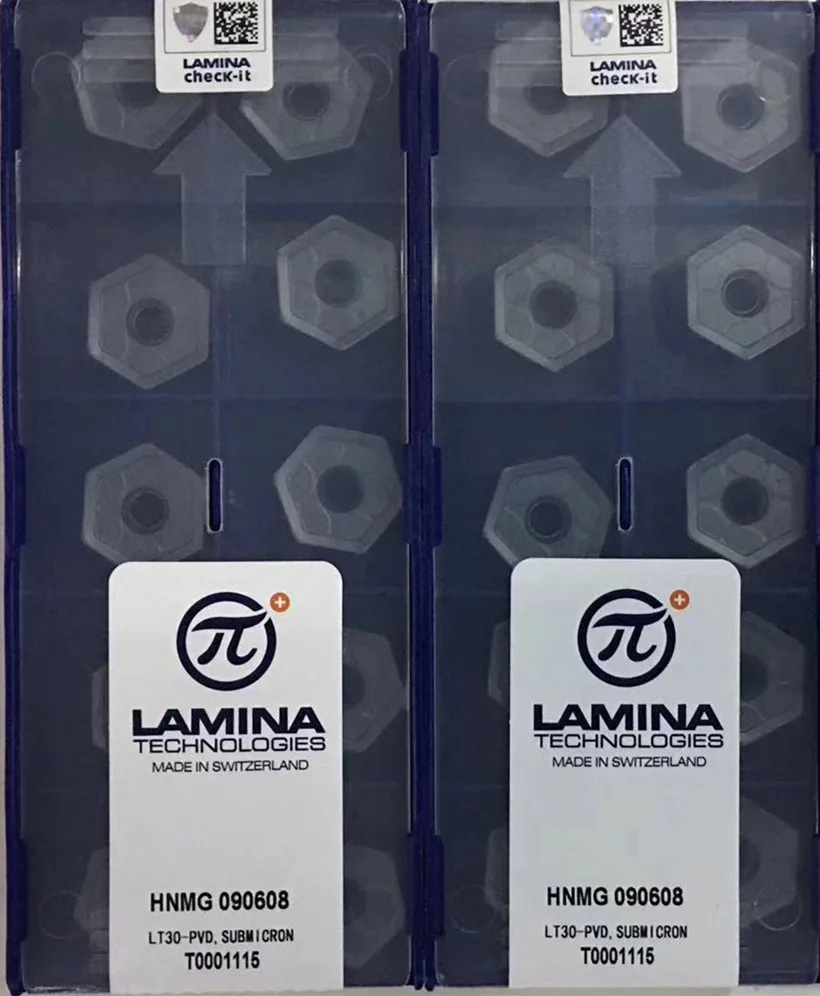 HNMG090608-LT30 10 шт. 50 шт. Швейцарский Карбид LAMINA обработка вставки: нержавеющая сталь, сталь, чугун и т. Д