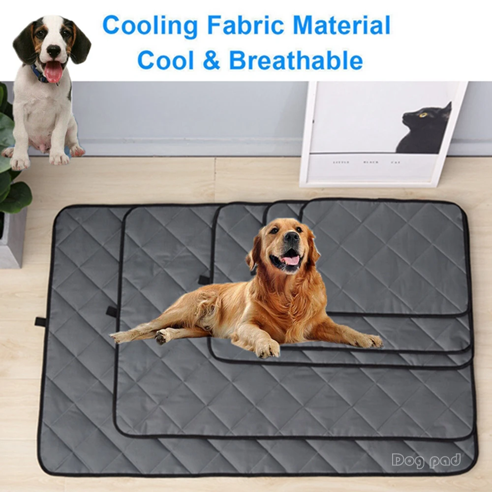 Fashion Pet New Summer Cooling Soft Summer Cat Dog Mat Cold Gel Pad Comfortable Cushion for Dog Cat Puppy