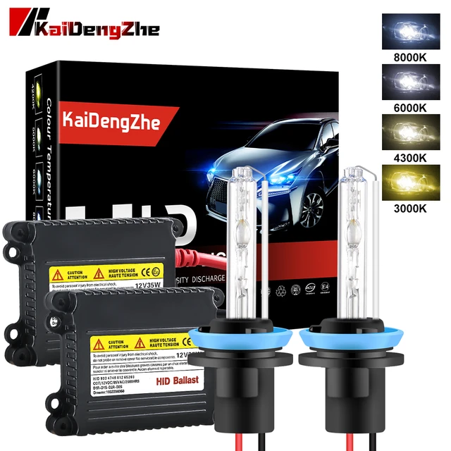 Xenon H7 35W 55W Slim Ballast kit HID Xenon Headlight bulb 12V H1 H3 H11 h7  xenon hid kit 4300k 6000k Replace Halogen Lamp