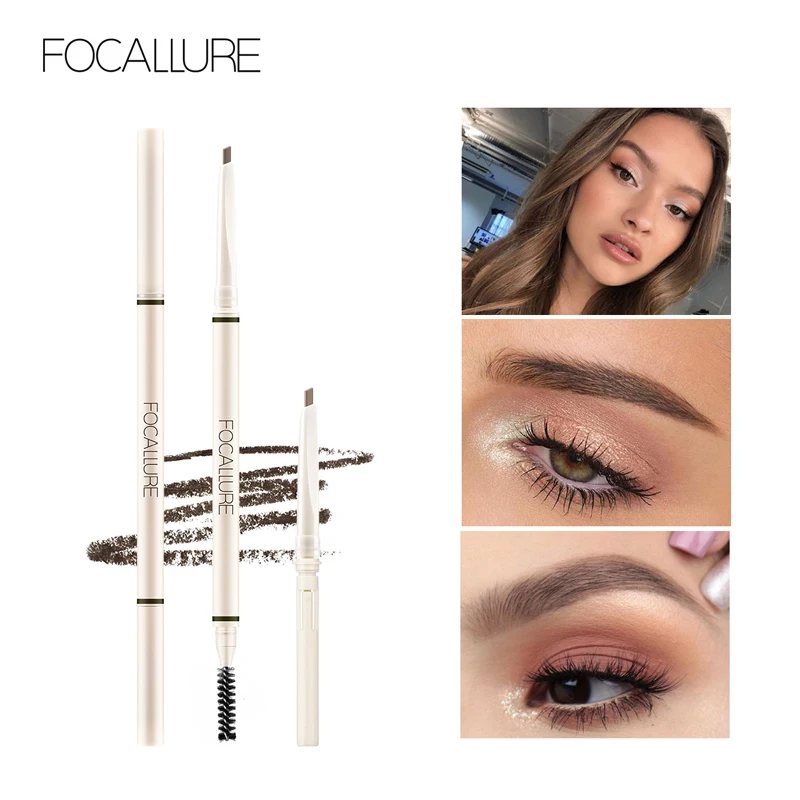 Focallure двойная контурная треугольная голова художника эскиз карандаш для бровей