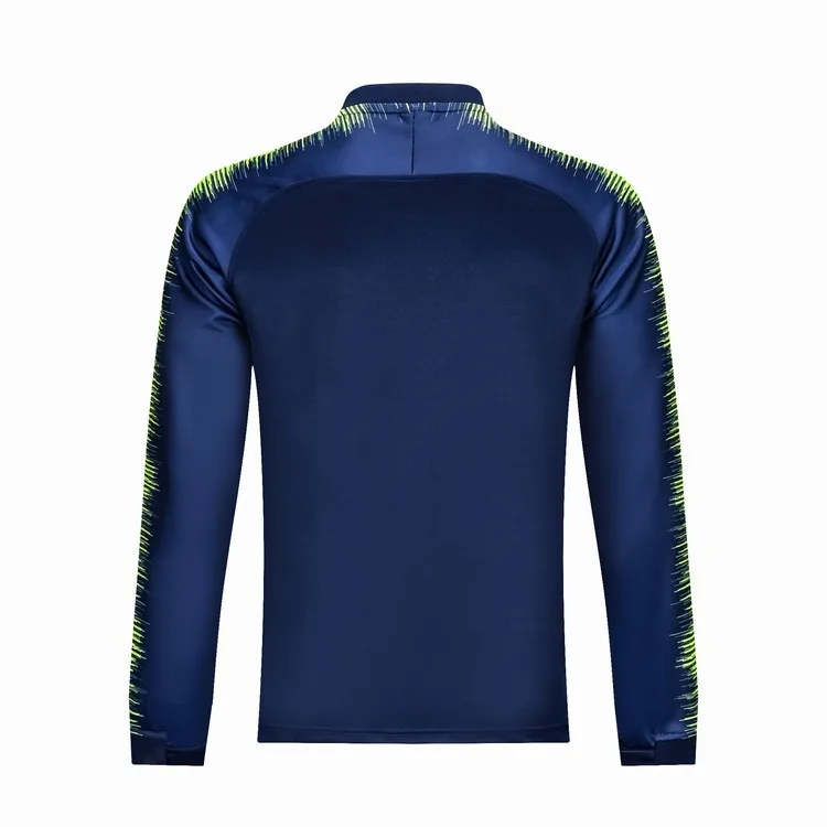 Printed Contrast Color Fashion & Sports Coat Autumn And Winter Outdoor Clothing Football Training Suit Long-sleeve Suit Uniform Printed Contrast Color Fashion & Sports Coat Autumn And Winter Outdoor Clothing Football Training Suit Long-sleeve Suit Uniform