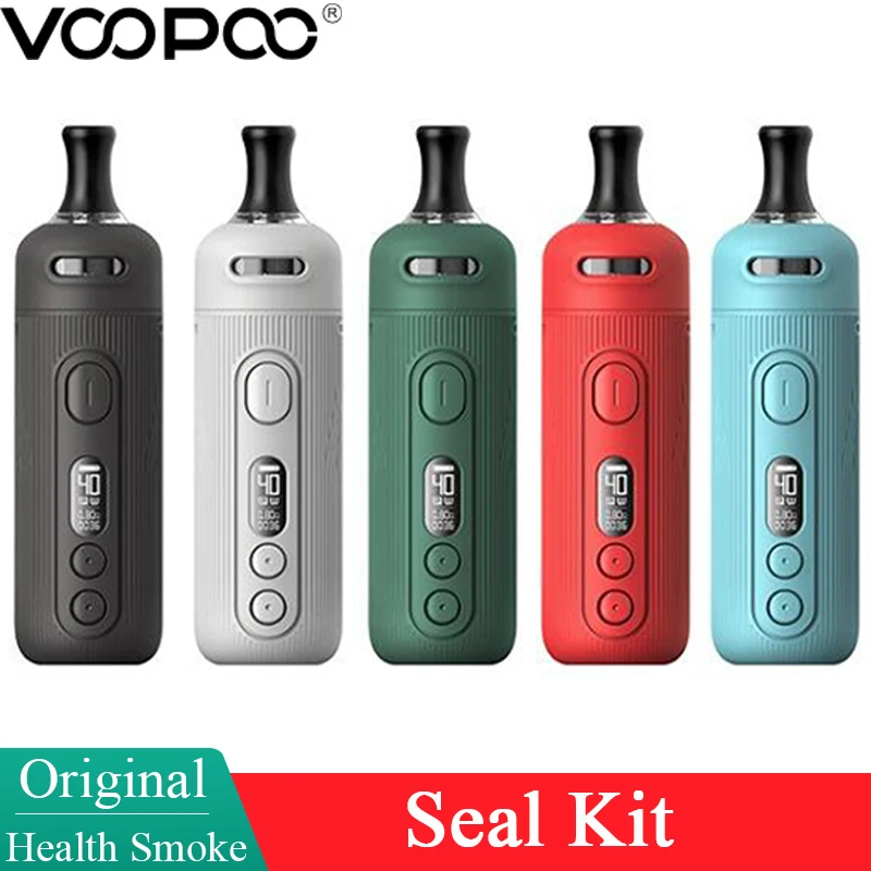 Оригинальный комплект VOOPOO Seal Pod 40 Вт Vape 1200 мАч аккумулятор 2 мл PnP MTL TR1 TM2 катушка