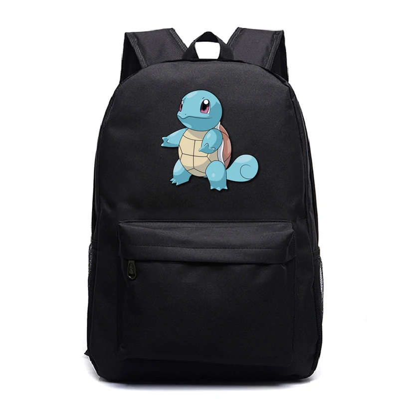 Сумка с покемонами Bulbasaur, ежедневный рюкзак для подростков, школьный рюкзак Пикачу, школьный рюкзак для мальчиков и девочек