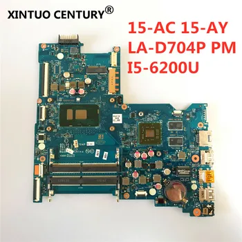 

Laptop Motherboard SR23Y I5-6200U CPU 854936-001 BDL50 LA-D704P 854936-601 For HP 15-ac 15-AY 15-ay015ds 250 G5