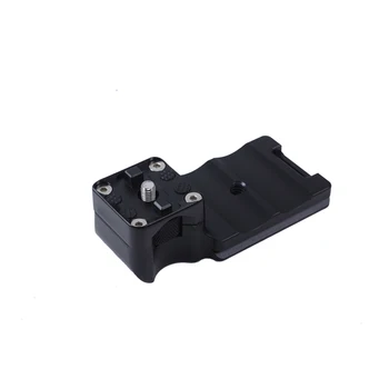 

Aluminium Black Lens Collar Foot Stand Repair Quick Release Plate Support Stable With Ballhead Removable For Canon