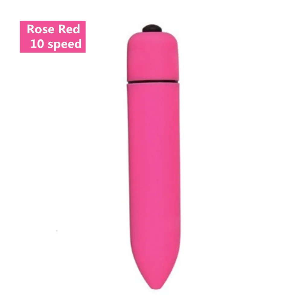 10 Speed Mini Bullet Vibrator Sex Toys For Women G-Spot Clitoris Vagina Anal Vibration Massage Female Adult Toys