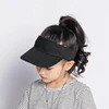 2020 New Sun Visor Hat Caps For Kids Children Sun Protection Hat For Boys Girls Adjustable 2