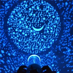 Projecteur lumineux LED coloré pour la nuit, idéal comme cadeau de noël, luminaire décoratif d'intérieur 