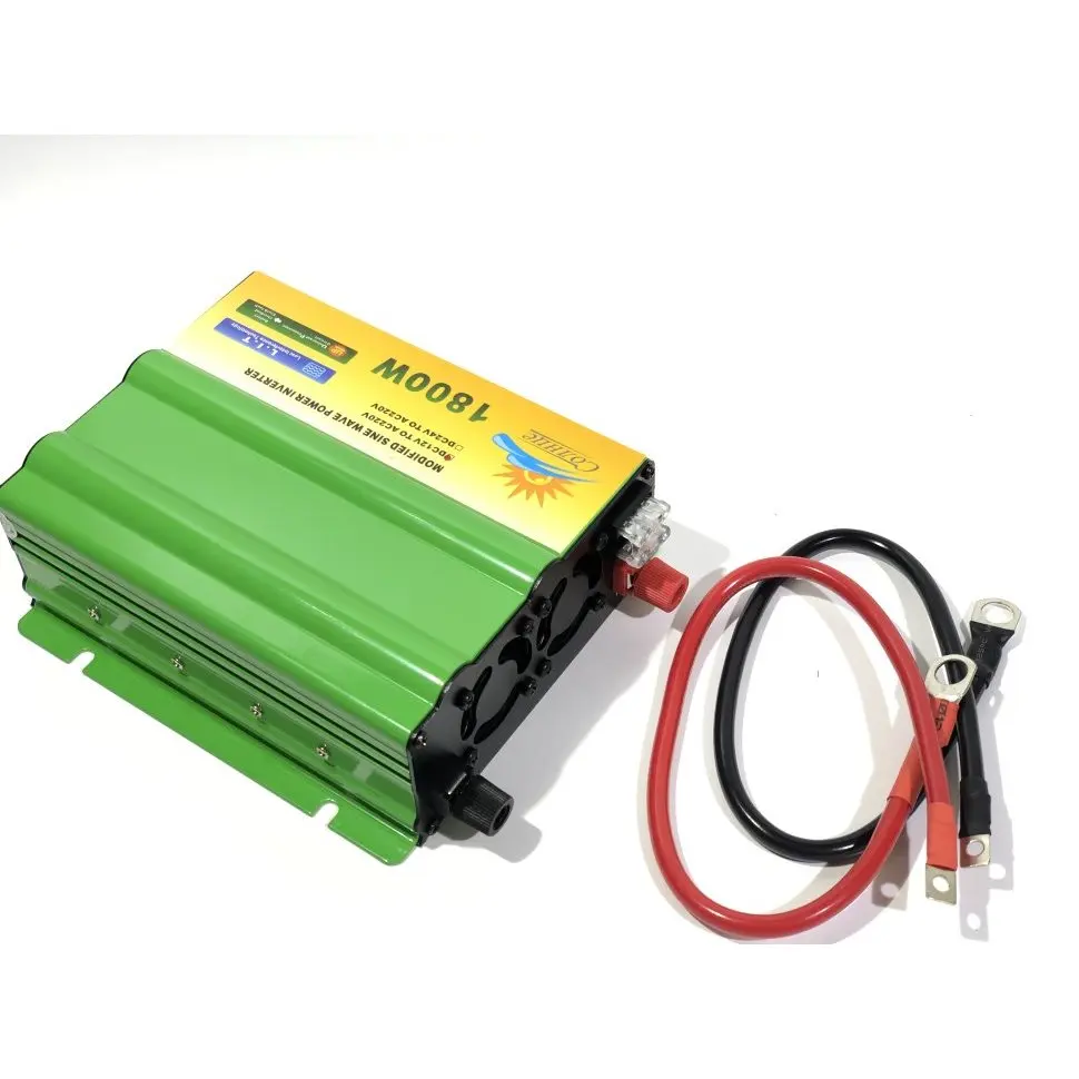 Автомобильный инвертор Солнце 1800W 12V &gt220V|Инверторы для авто| |