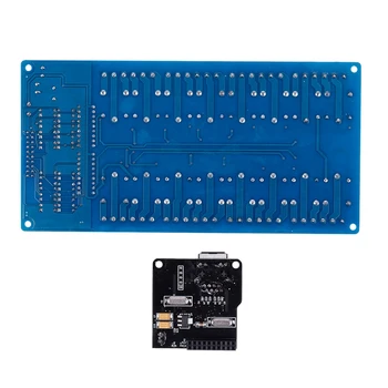 

New Ethernet Control Module Lan Wan Network Web Server RJ45 Port 16 Channel Relay Is