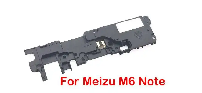 Громкий динамик для Meizu M3S M5S M6S M6T MX6 Pro 6 7 Plus 16X16 th M5 M6 Note громкий динамик зуммер звонка запасная часть - Цвет: M6 Note