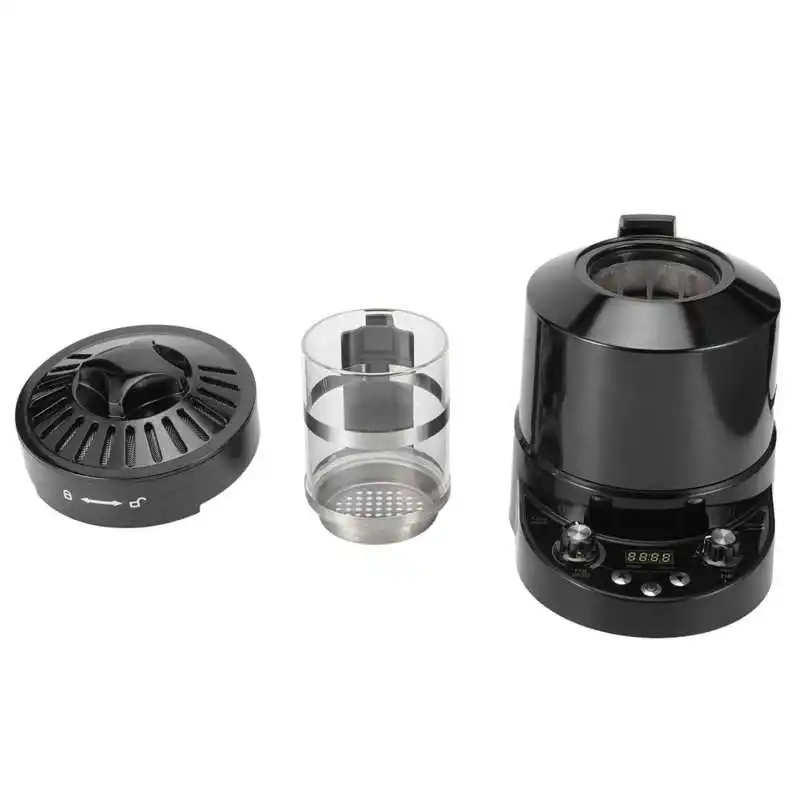 50/60Hz Electric Air Coffee Roaster Home Automatic Timming Coffee Beans Roasting Baking Machine EU Plug 220V 2100W
