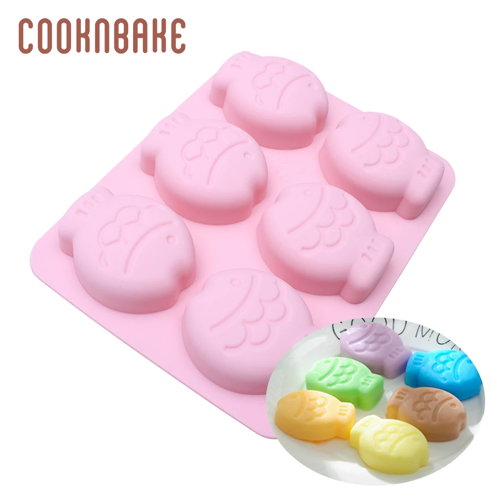 CDL-018 COOKNBAKE зуб силиконовая форма для печенья Кондитерские выпечки 6 отверстий зубы торт декоративная форма 3D Мыло Конфеты Шоколад кубик льда лоток - Цвет: CDL-018