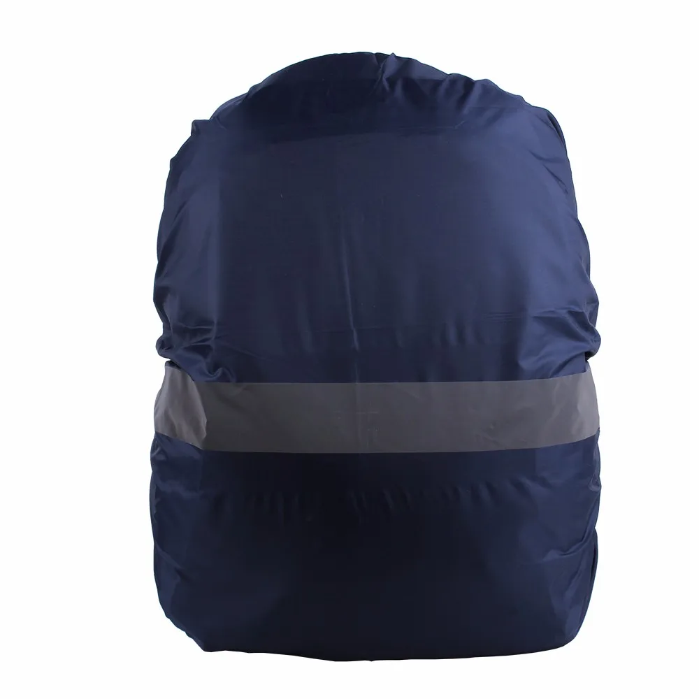35L 45L рюкзак чехол светоотражающий водонепроницаемый пылезащитный анти-УФ мешок дождевик Портативный Сверхлегкий плечо защиты Открытый Инструменты - Цвет: 35l Bllue