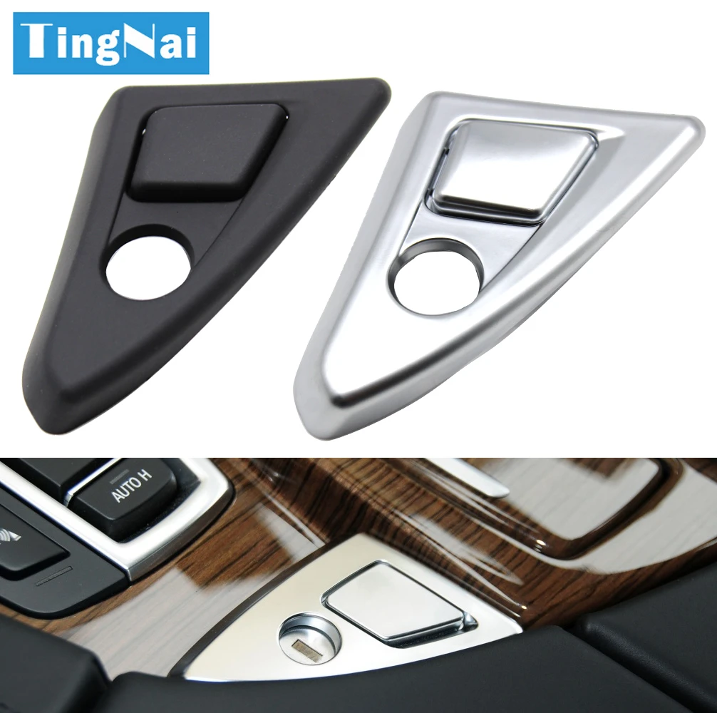 LHD RHD Car Interior Front Center Console Panel Armrest Box Switch Button Cover For BMW 5 Series F10 F11 520 523 525 2011-2017 steering wheels