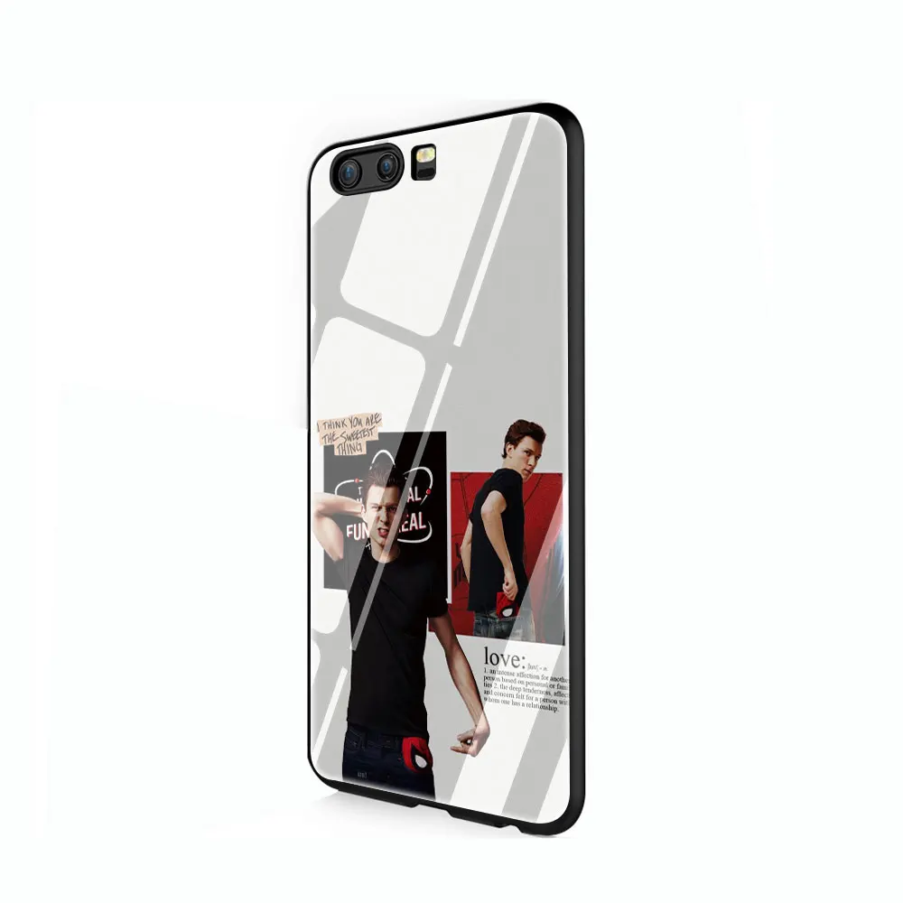 Чехол из закаленного стекла с рисунком Marvel чехол для Huawei P10 P20 P30 mate 20 Honor 9 10 Lite Pro 7A 8X P Smart - Цвет: G6