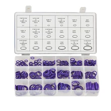 270 шт. резиновые уплотнительные кольца уплотнительные кольцевые уплотнители прокладка силиконовые резиновые уплотнения прокладка шайба для автомобильных кондиционеров компрессора наборы