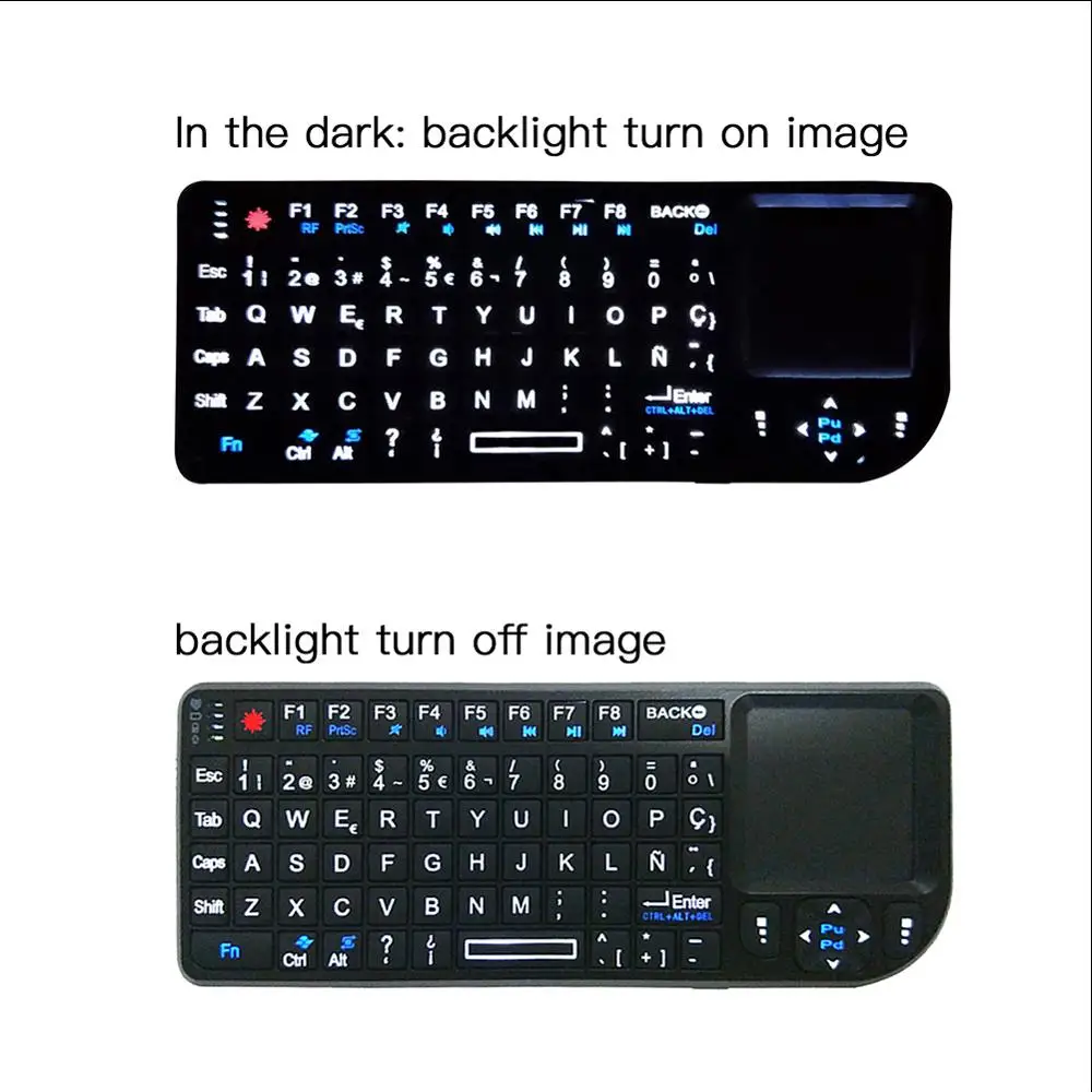

Conference multimedia keyboard waterproof keyboard flying mouse keyboard convenient mini