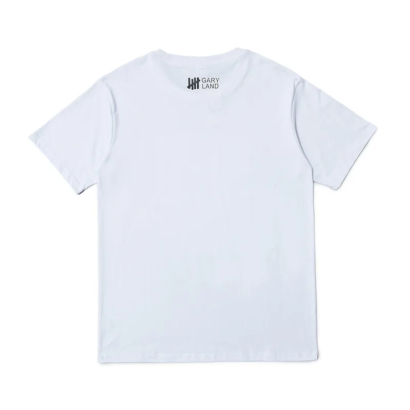

UND Unbeaten 2019 New Style Popular Brand Wu Dao Gang Iverson Pattern Printed Cool Pure Cotton Short Sleeve