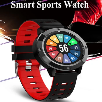 

CF58 IP67 Waterproof Smartwatch Tempered Glass Activity Fitness Tracker Heart Rate Monitor Sports for Men Women Smartwatch