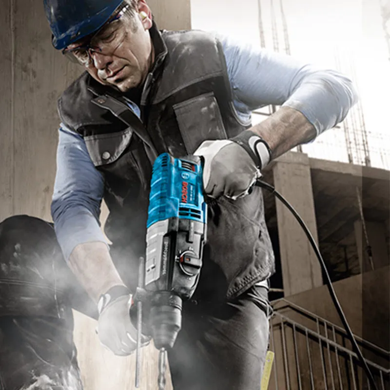 Bosch Электрический молот многофункциональная ручная дрель Электрический отбойный молоток дрель GBH2-24RE/24DRE/24DFR
