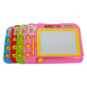 

Children's Cartoon Black and White Graffiti Board Magnetic Drawing Board Early Childhood Education Educational Toys