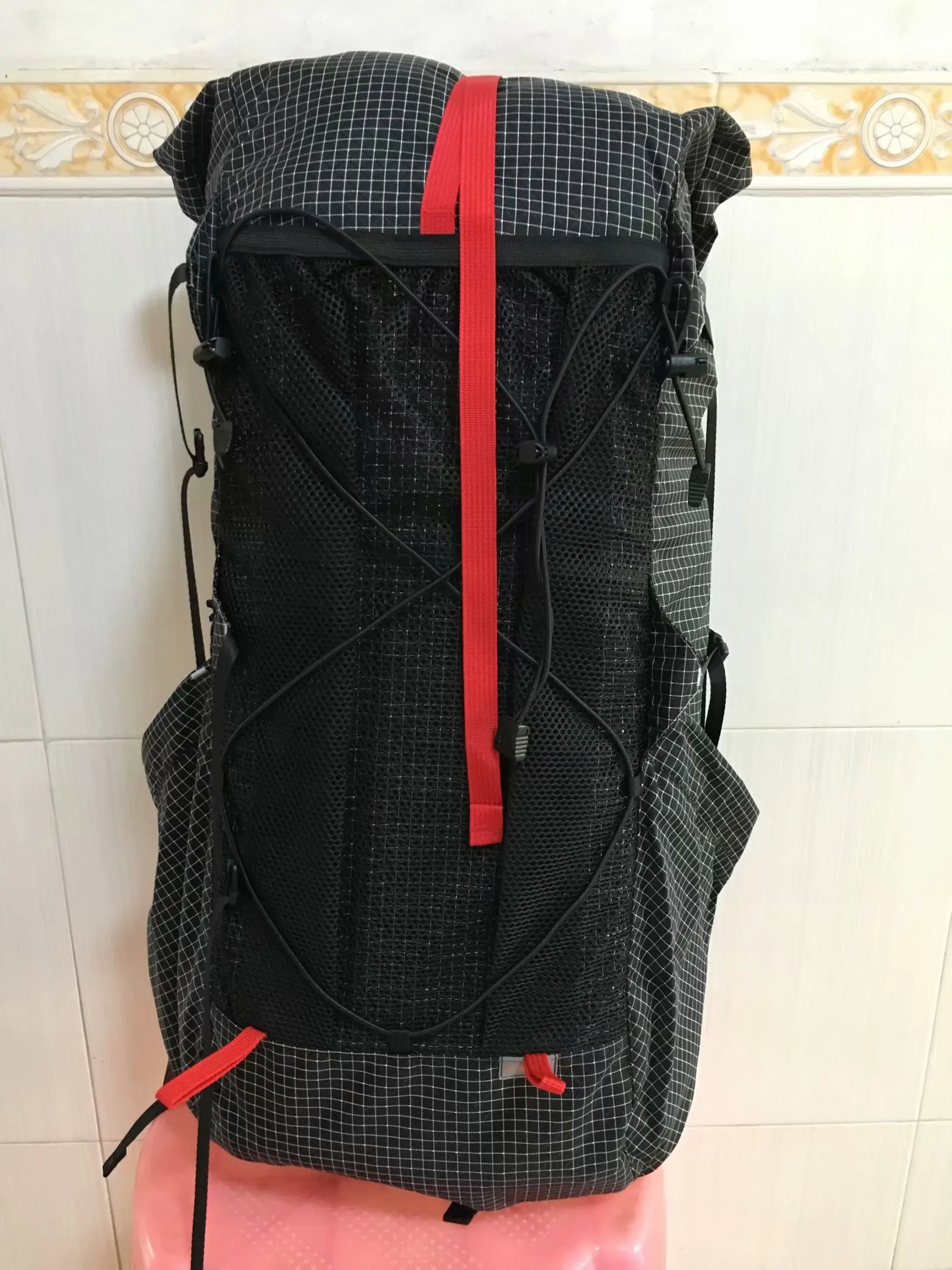 3F UL GEAR 35L-45L легкий прочный туристический походный рюкзак для походов на открытом воздухе ультралегкий Бескаркасный рюкзак UHMWPE сумки