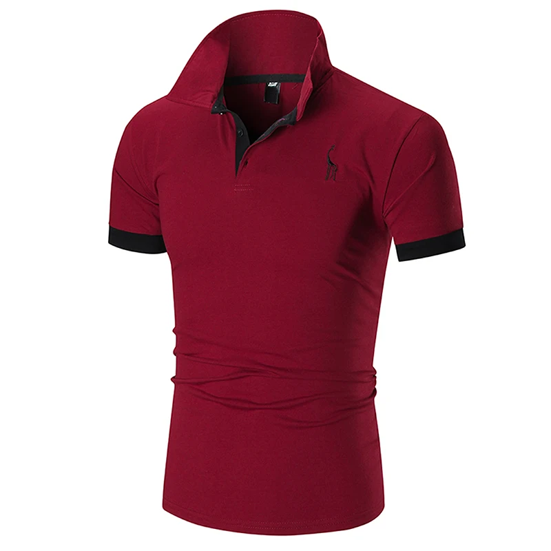 2024 High-End Luxury Brand Men'S Short Sleeved 2024 Summer Casual Short-Sleeved Polo Shirt Men'S T-Shirt 15 H1c8d38046e5642659aca723374ae5b68S