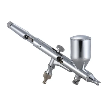 

Gravity Feed Dual-Action Airbrush Kit Set Art Craft Paint Spraying 3D Printing Model Car Painting Body Paint Makeup Air Brush