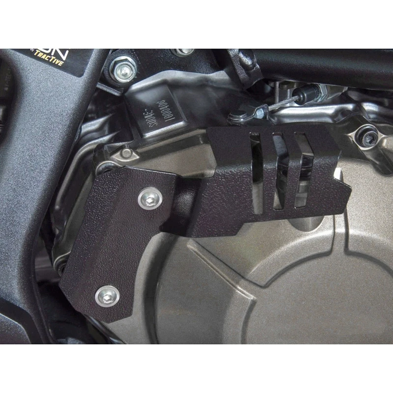 Motorcycle Aluminum Clutch Arm Guard Side Cover Protector Black For Honda CRF1000L Africa Twin 2016-2018 Accessories (10)