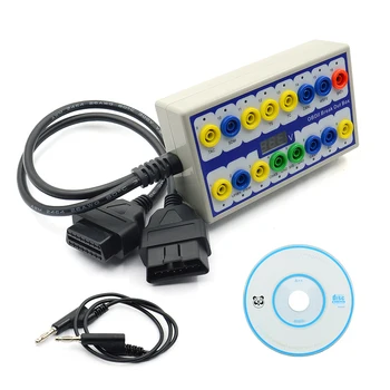 

OBDII OBD2 Breakout Box Car OBD 2 Break Out Box Car Protocol Detector