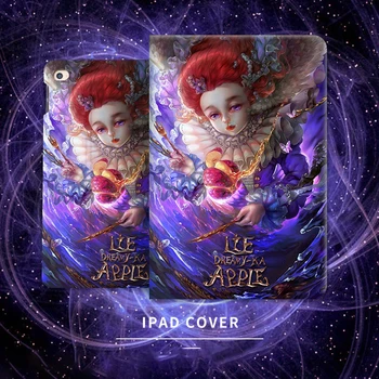 

Magic Girl Game Flip Cover For iPad 7th Air 1 2 Pro 9.7 10.5 11 10.2 12.9 2019 Mini4 mini5 Tablet Case with pencil holder
