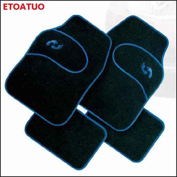 

universal Car floor mat for Citroen all models C4-Aircross C4-PICASSO C5 C2 C4 C6 C-Elysee C-Triomphe auto accessories carpet