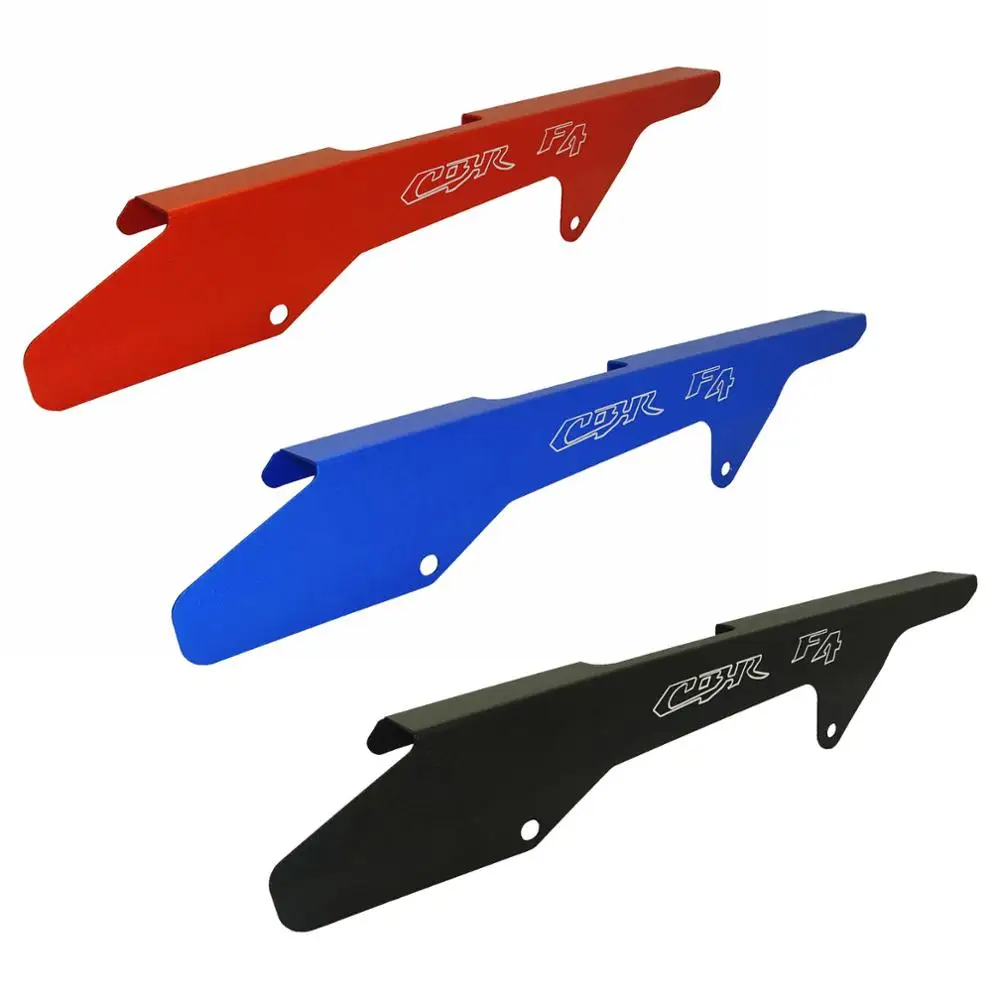 Защитная панель задней цепи мотоцикла для HONDA CBR 600 F4 F4i CBR600F4 1999 2000 CBR600F4i 2001 2007 40510 MBW